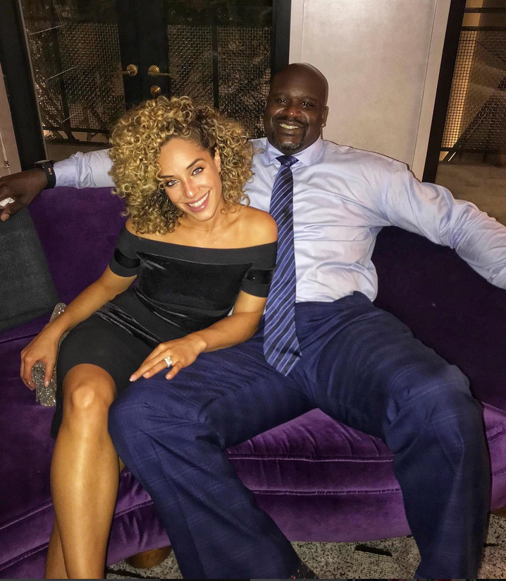 Shaquille O Neal And His Longtime Girlfriend Laticia Rolle Essence